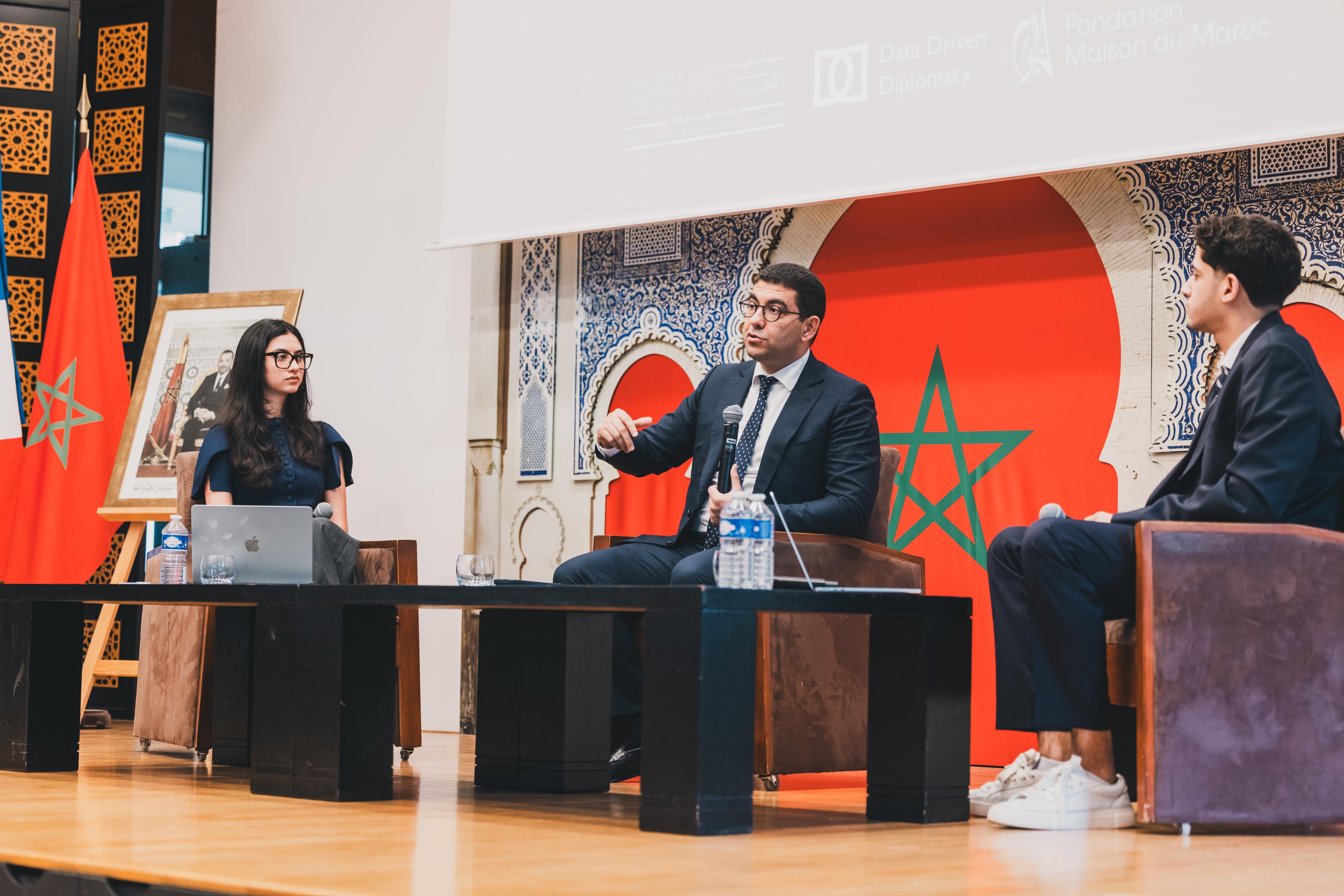 90 Minutes with Mehdi Bensaid